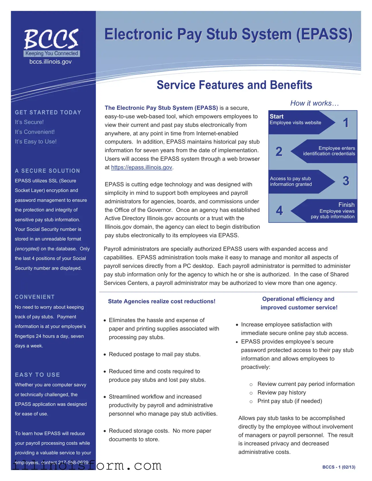 Fill a Valid Illinois Epass Template