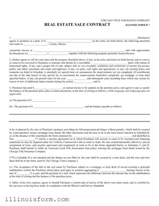 Fill a Valid Illinois Realtor Contract Template